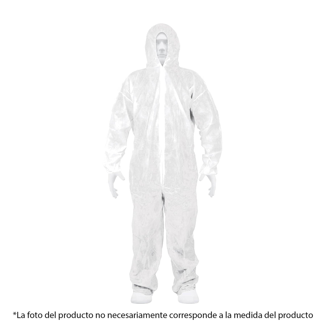 Overol desechable, talla grande