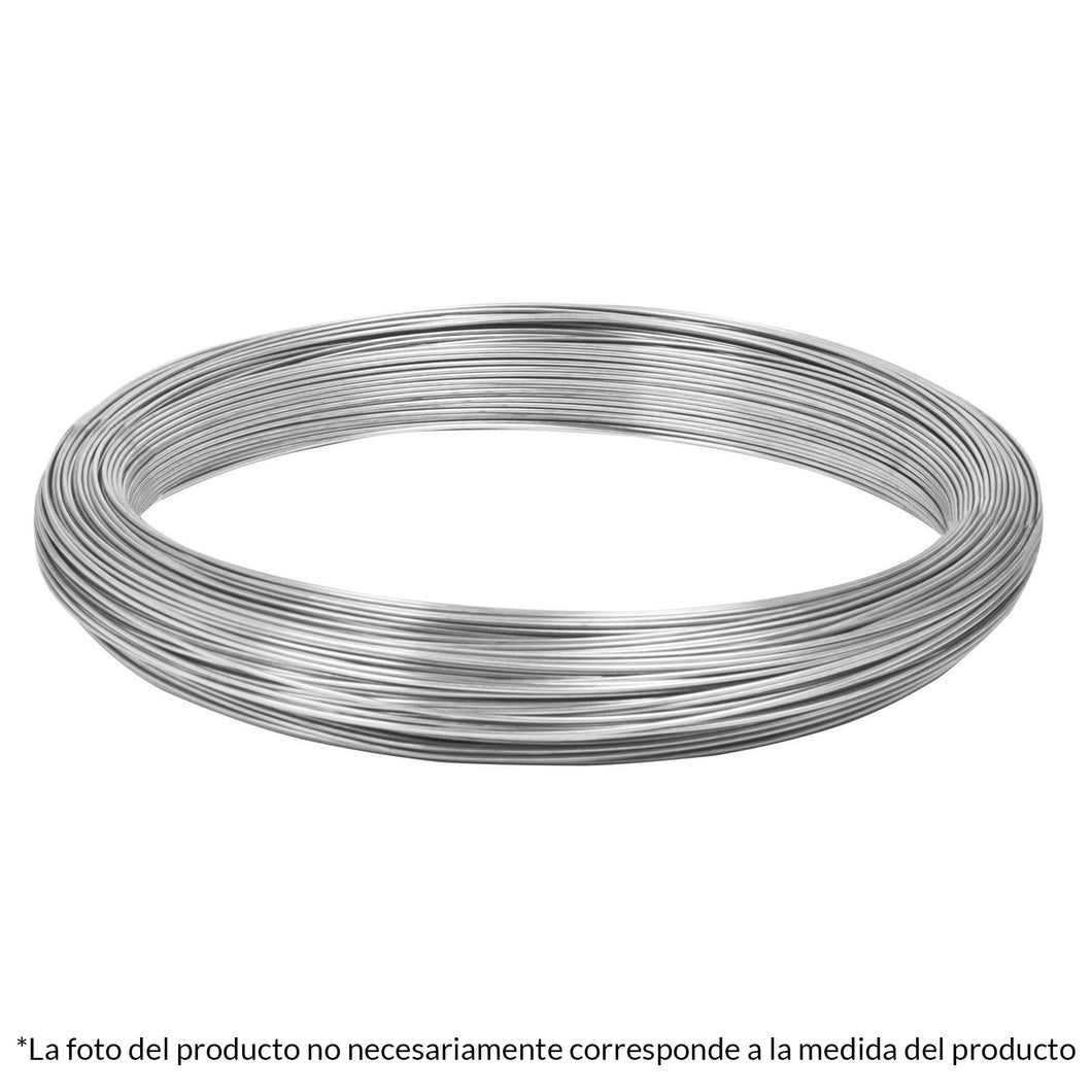 Alambre galvanizado, calibre 12.5