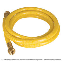 Cargar imagen en el visor de la galería, Manguera flexible, PVC, 3/8&#39; con conexión, 5m
