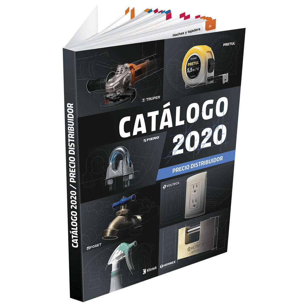 Catálogo Truper 2020 precio distribuidor