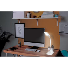 Cargar imagen en el visor de la galería, Lámpara de escritorio, blanca, 5W, BF, LED
