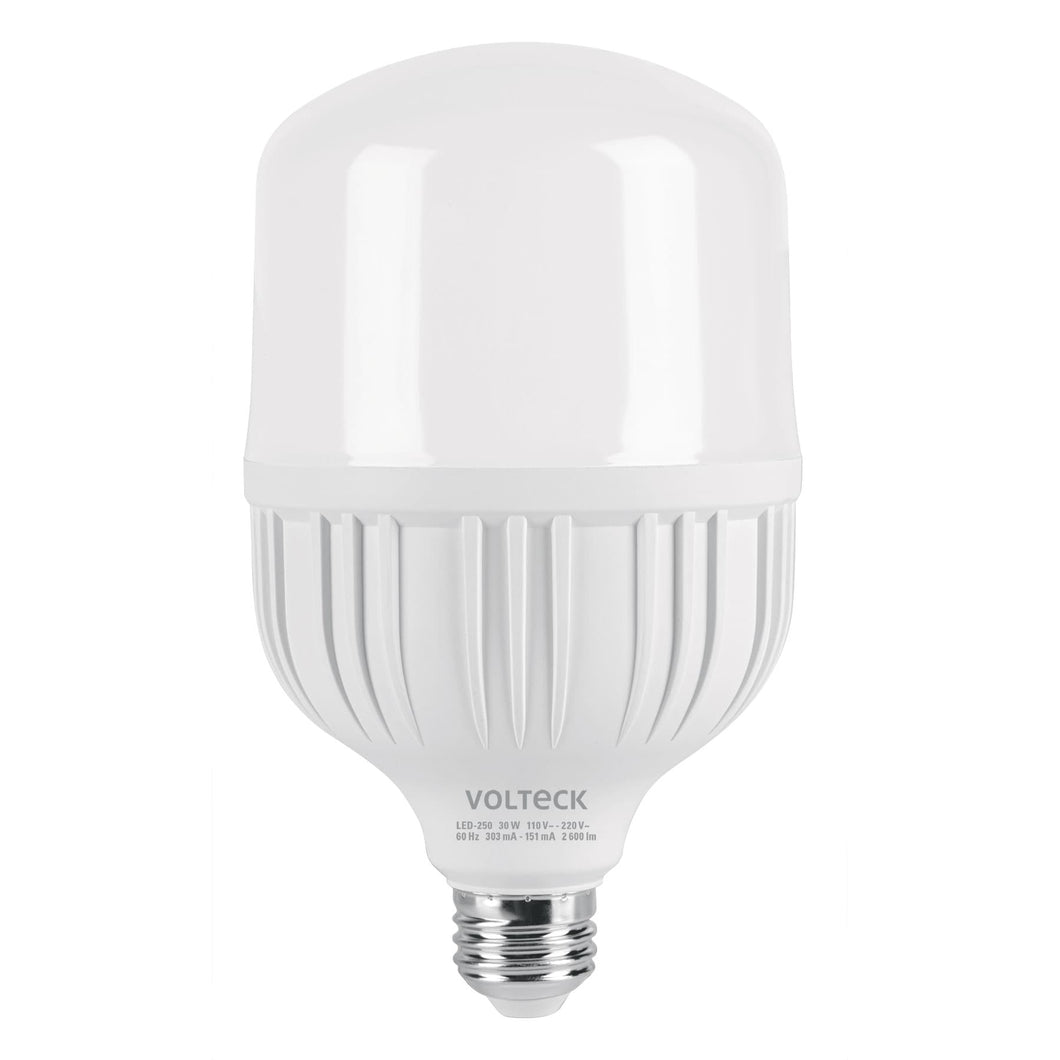 Lámpara de LED, alta potencia, E26, 30 W, luz de día