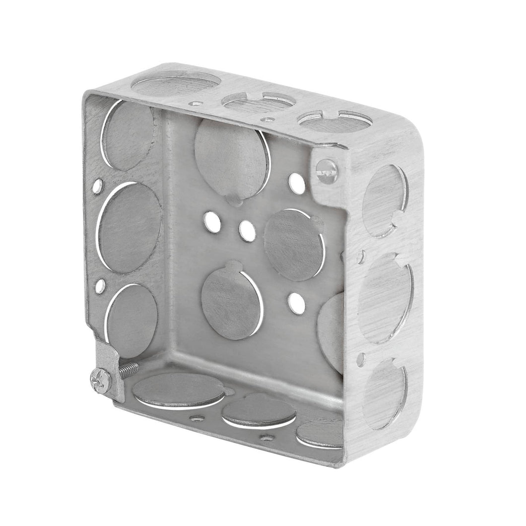 Caja 4x4' cuadrada, reforzada, Volteck