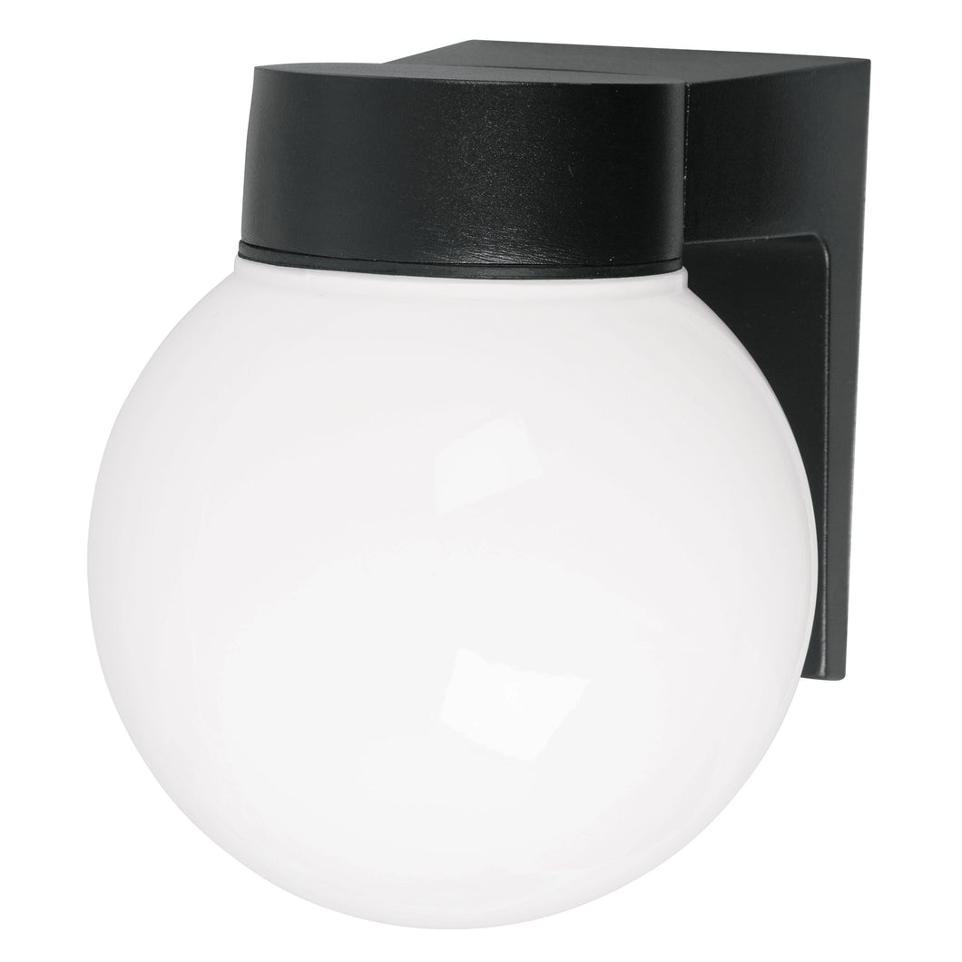 Arbotante tipo globo de LED