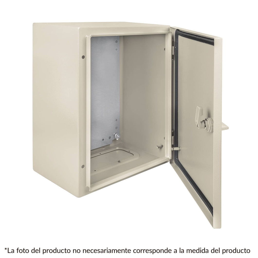 Gabinete metálico, 400 x 400 mm, Volteck