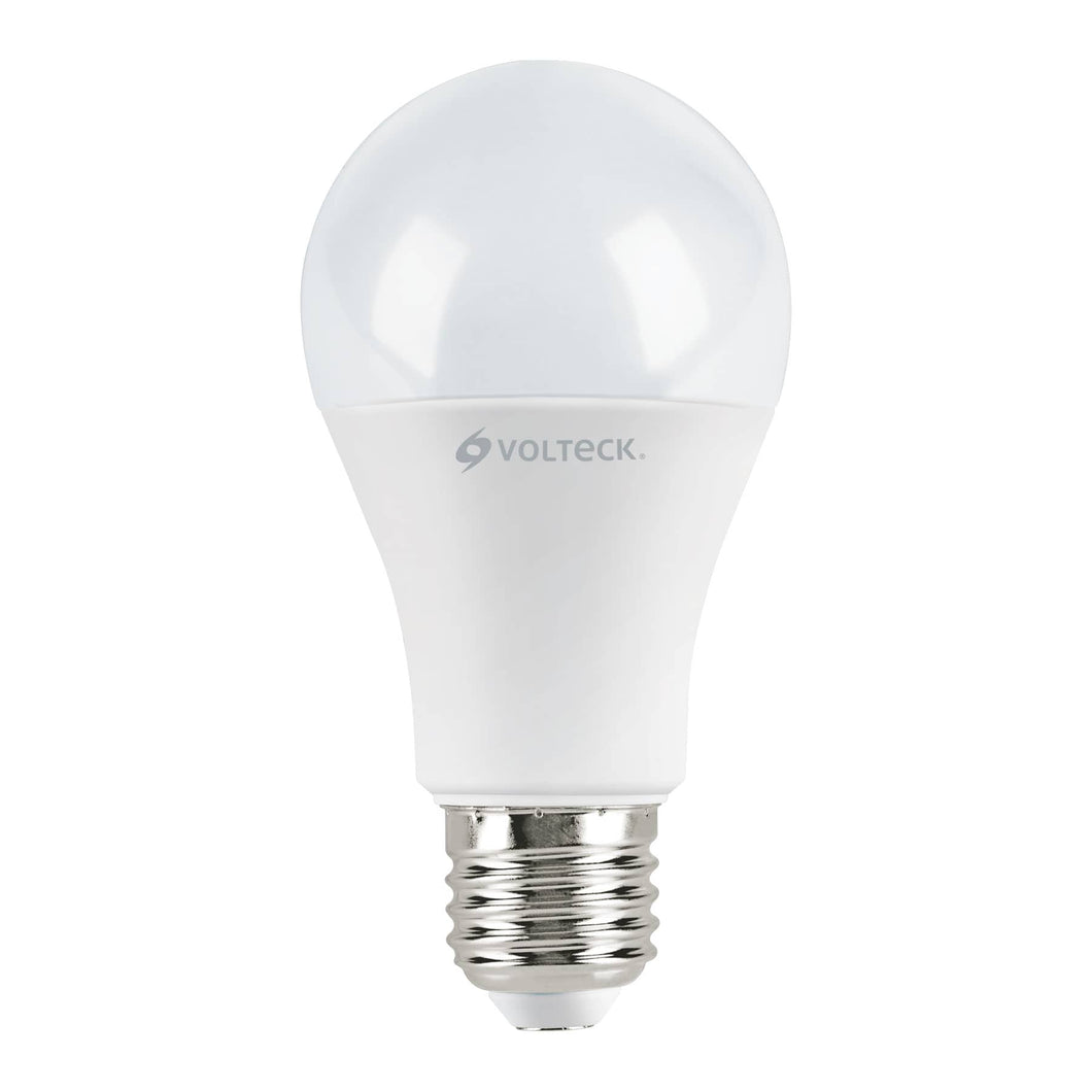 Lámpara de LED, A19, 12 W, luz cálida