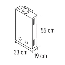 Cargar imagen en el visor de la galería, Calentador de Paso Instantáneo, 11L, gas natural 1-1/2 serv
