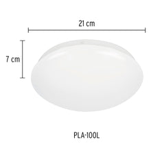 Cargar imagen en el visor de la galería, Luminario de LED de sobreponer tipo plafón, 8W, 600 lm
