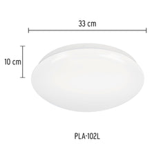 Cargar imagen en el visor de la galería, Luminario de LED de sobreponer tipo plafón, 18W, 1,400 lm
