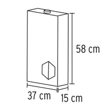 Cargar imagen en el visor de la galería, Calentador instantáneo modulante, 14 L, gas LP, 2 servicios
