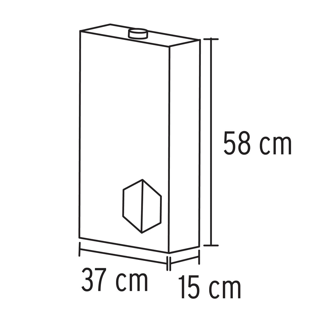 Calentador instantáneo modulante, 14 L, gas LP, 2 servicios