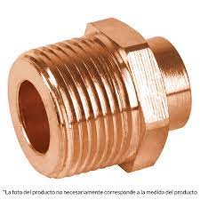 Conector macho reducido 1/2x3/4'