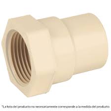 Conector hembra CPVC 2'