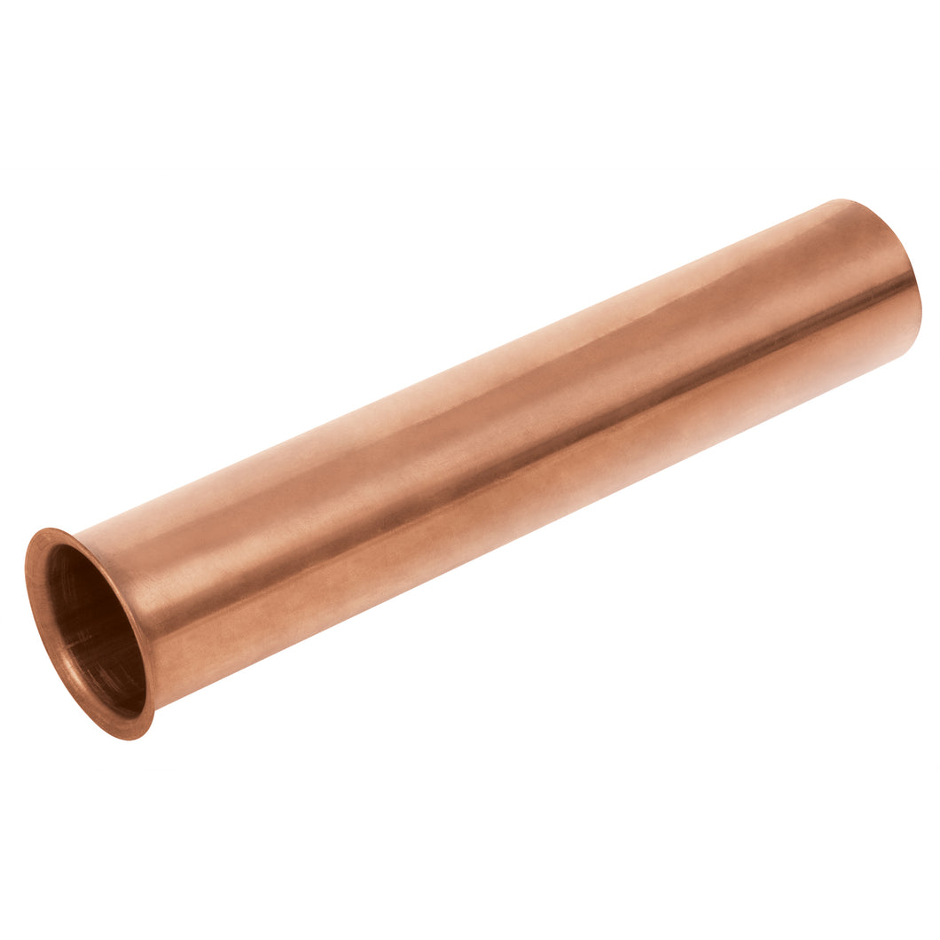 Casquillo de cobre p/ contracanasta fregadero, 20 cm, 1-1/2'