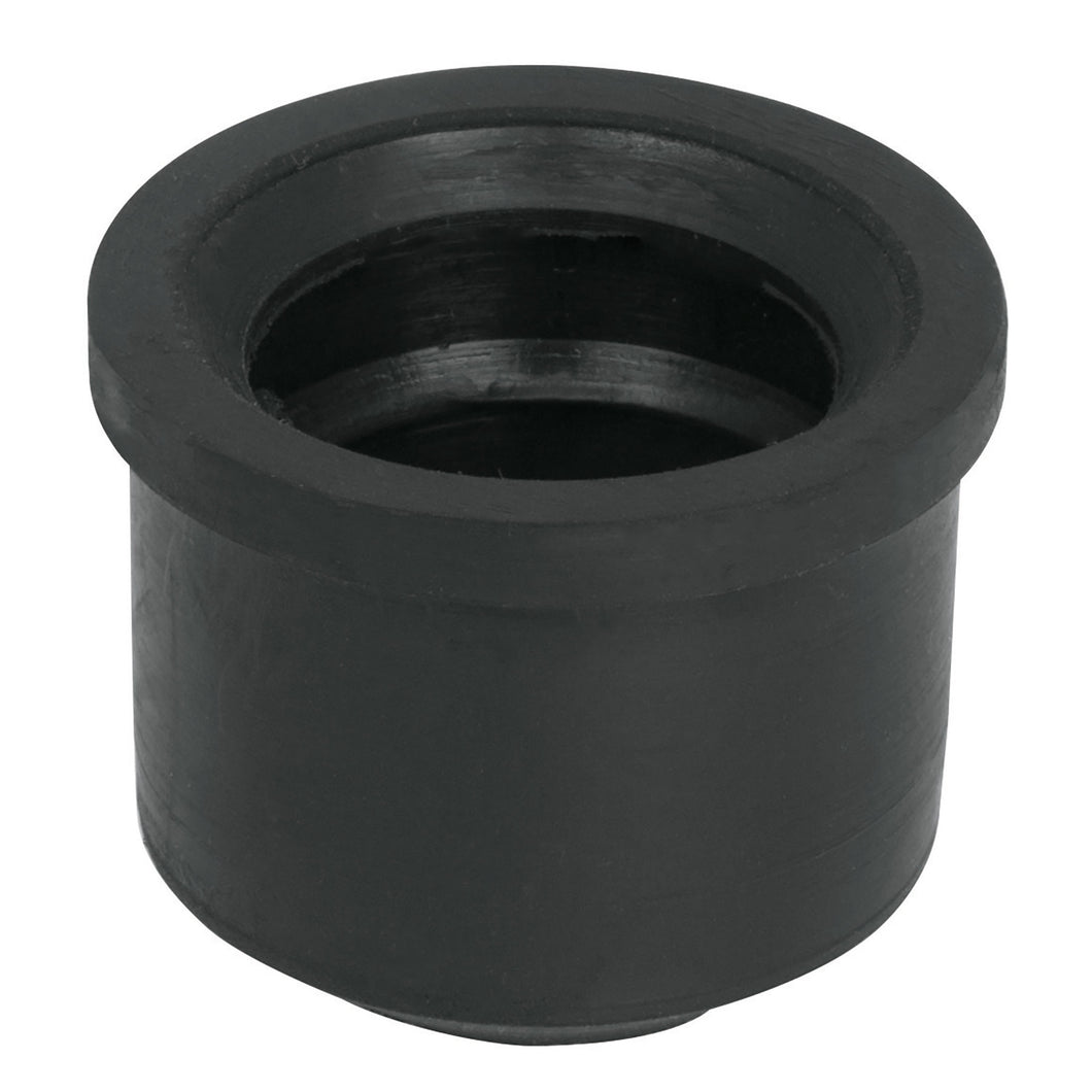 Chupón de hule negro, 40-32mm