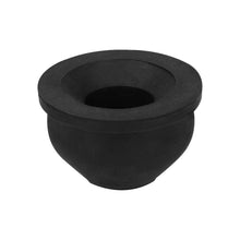 Cargar imagen en el visor de la galería, Chupón de hule negro, 50-32mm
