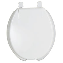 Cargar imagen en el visor de la galería, Asiento económico para WC, 35 cm, blanco
