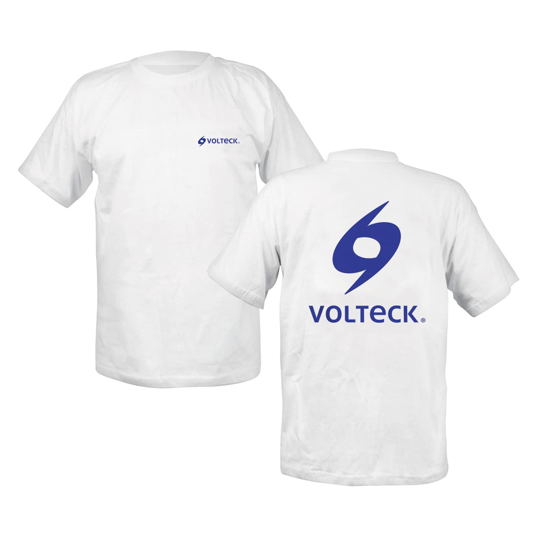 Camiseta 100% algodon Volteck, talla 42