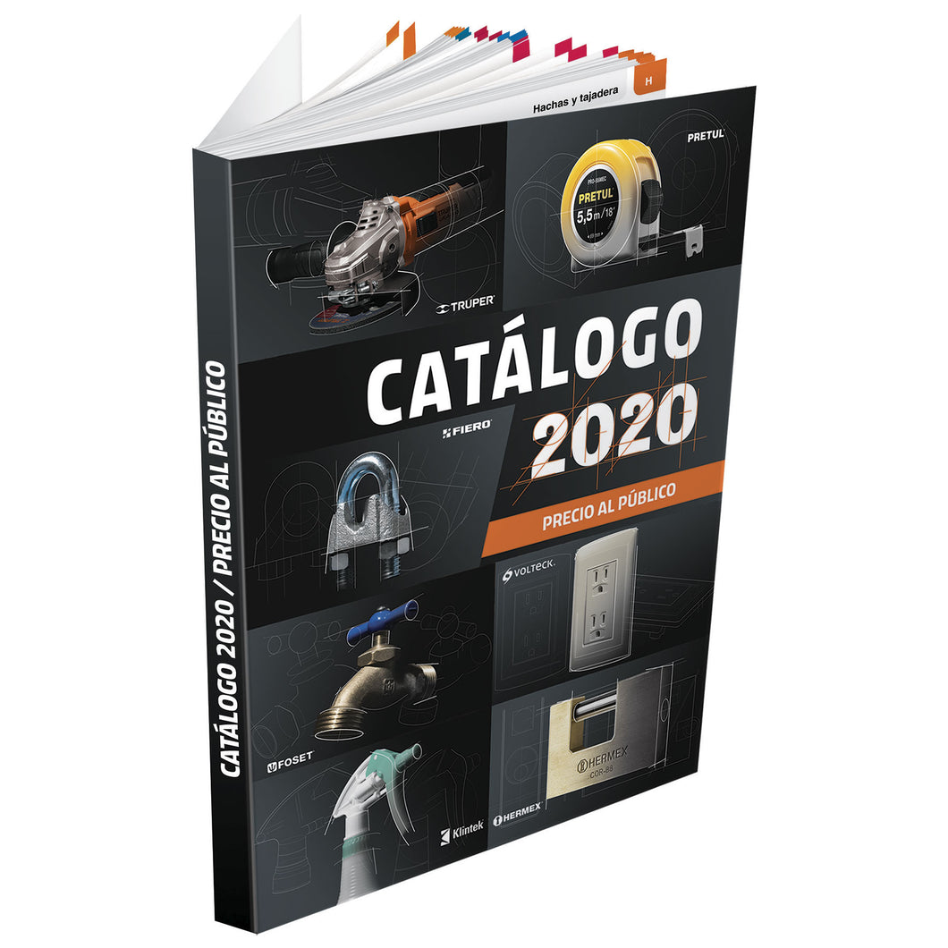 Catálogo Truper 2020 venta al público