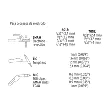 Cargar imagen en el visor de la galería, Soldadora multiproceso de 250 Amp
