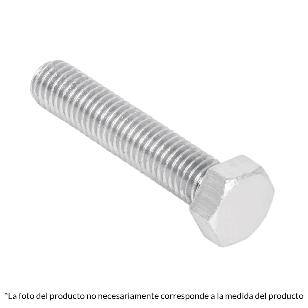 Tornillo tipo máquina, 7/16 x 3', bolsa con 30 pzas