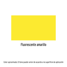 Cargar imagen en el visor de la galería, Pintura (Esmalte acrílico) en aerosol, fluorescente,amarillo

