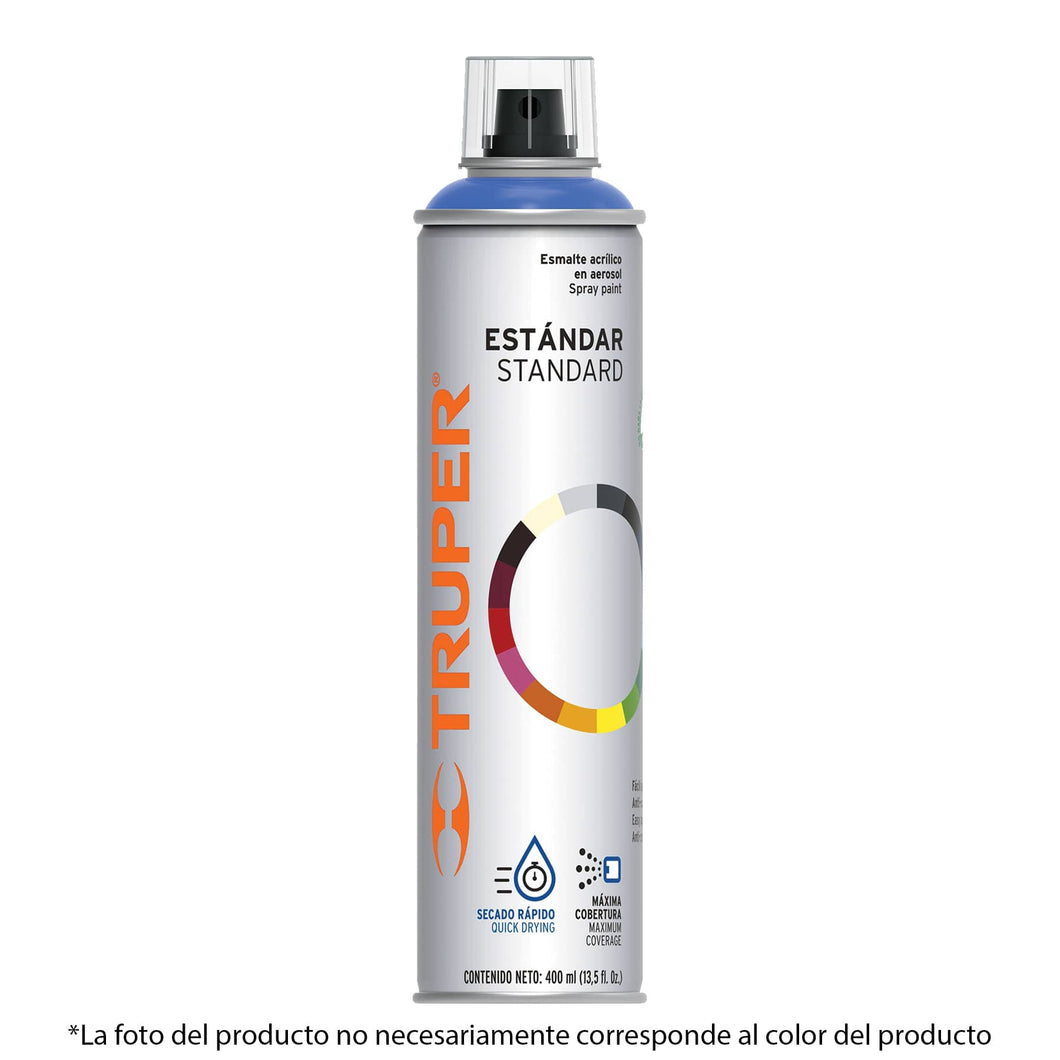 Pintura (Esmalte acrílico) en aerosol, gris obscuro