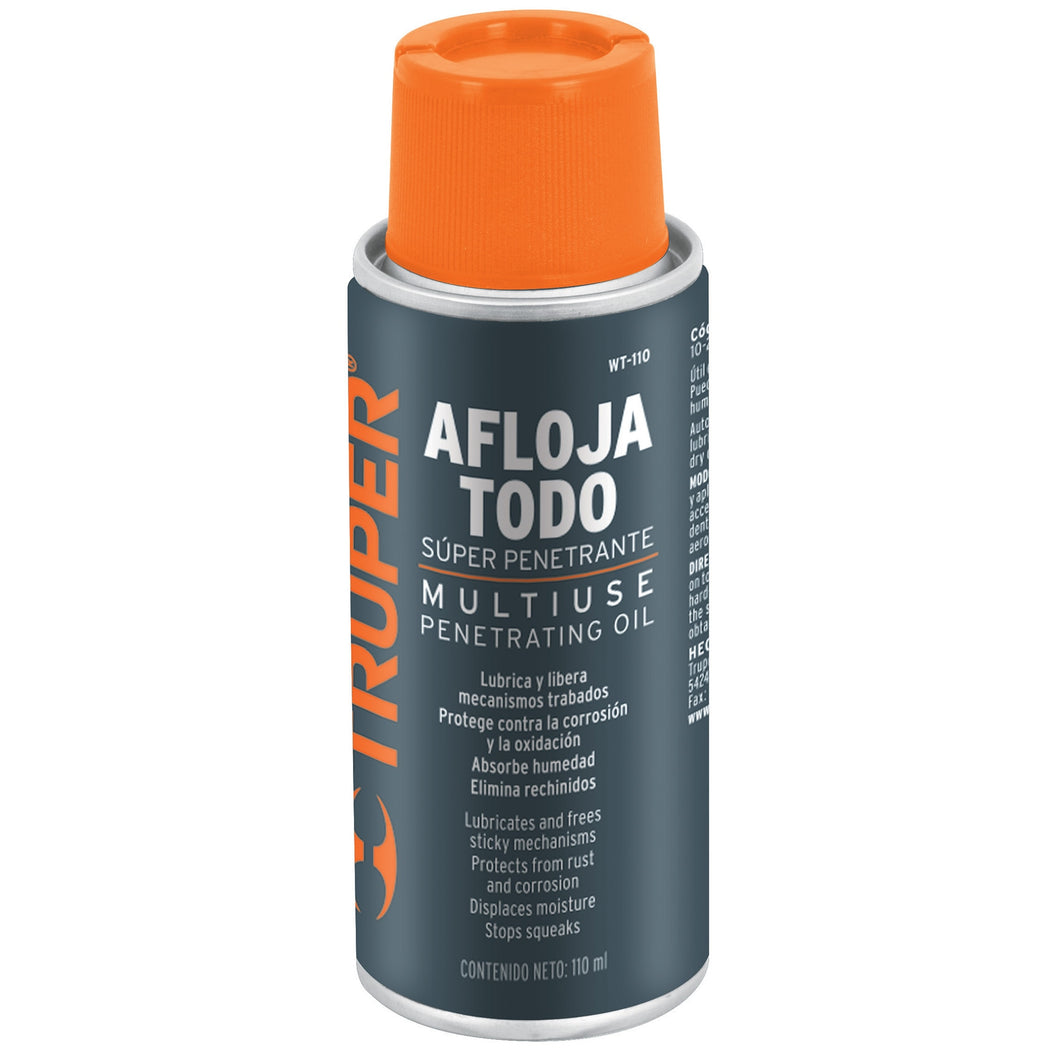 Aceite aflojatodo en aerosol, 235 ml