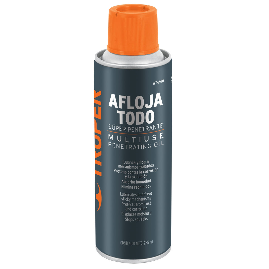 Aceite aflojatodo en aerosol, 550 ml